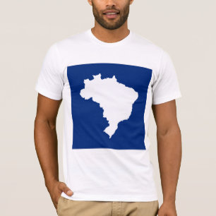 Oceanic Blue Festive Brazil at Emporio Moffa T-Shirt
