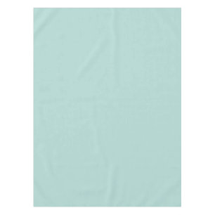Oceanic Blue-Green Solid Color Wave Top M450-3 Tablecloth