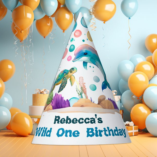 Oceanic Celebration "Wild One" Party Hat (Creator Uploaded)