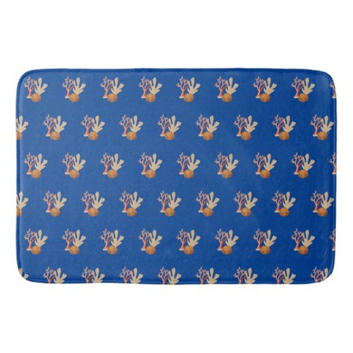 Oceanic Corals Bath Mat