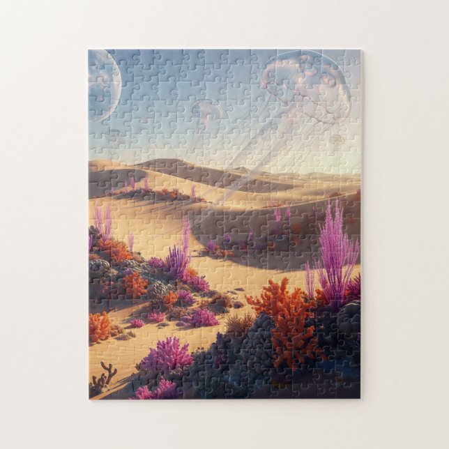 Oceanic Desert Jigsaw Puzzle (Vertical)