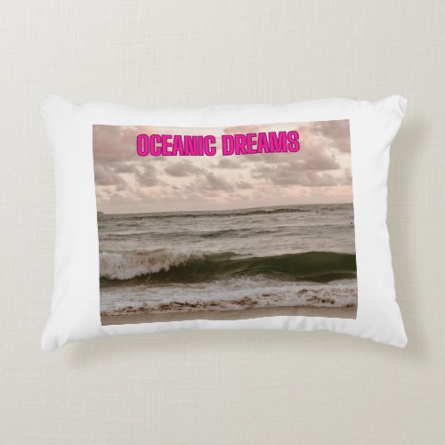 Oceanic Dreams Sea Pillow Cover