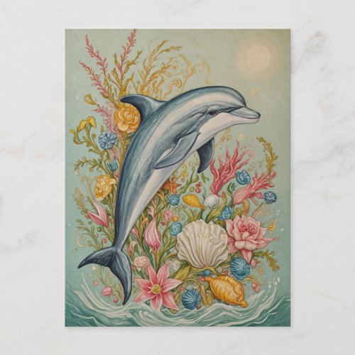 Oceanic Embrace Postcard