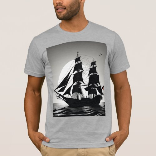 Oceanic Expedition Attire T_Shirt
