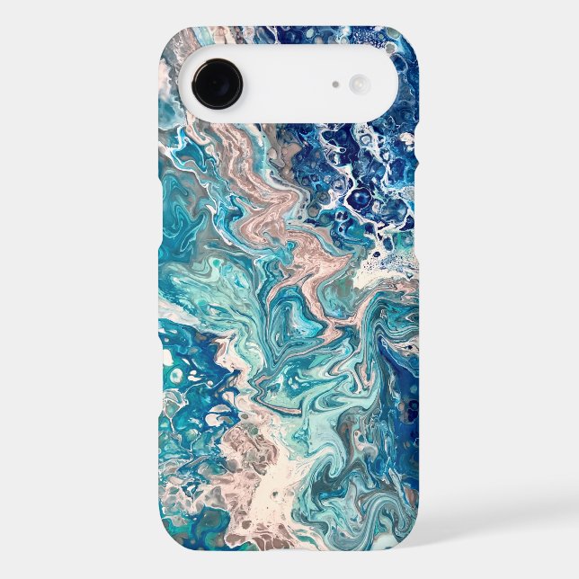 Oceanic Fluid Art Case-Mate iPhone Case (Back)
