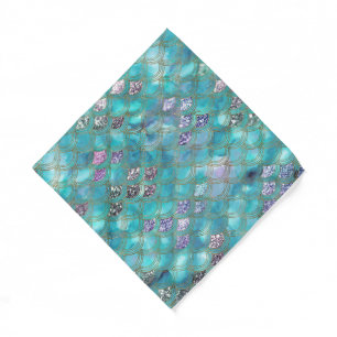 Oceanic Mermaid Scales Dream 1 Bandana