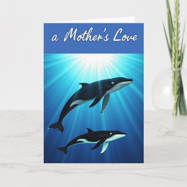 Oceanic Mothers Day Card (Front)