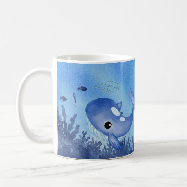 Oceanic Mug Design  (Left)