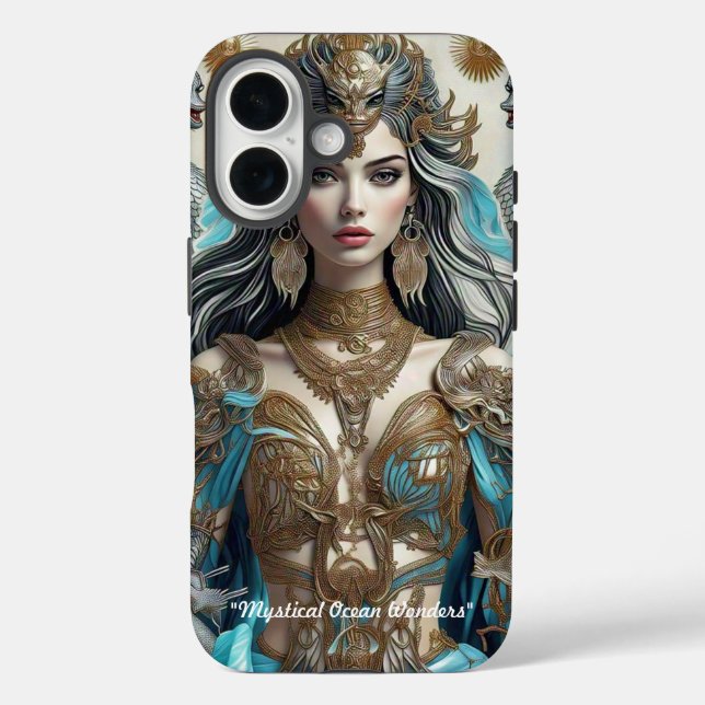 "Oceanic Mythology" Case-Mate iPhone Case (Back)