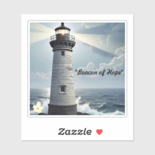 "Oceanic Oasis Found" Sticker