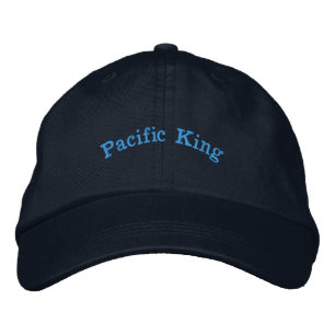 Oceanic Ruler Inspired Fashion accessory Navy-Hat Embroidered Baseball Cap