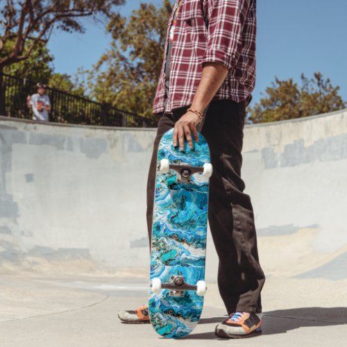 Oceanic skateboard