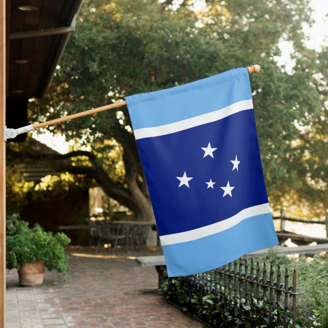 Oceanic Union Flag (In SItu)