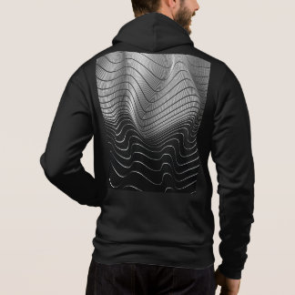 Oceanic waves (urban wave)smooth and unique design hoodie