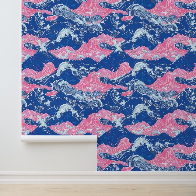 Oceanic Whirl Wallpaper (Application)