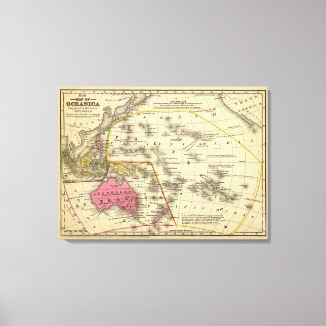 Oceanica Canvas Print (Front)