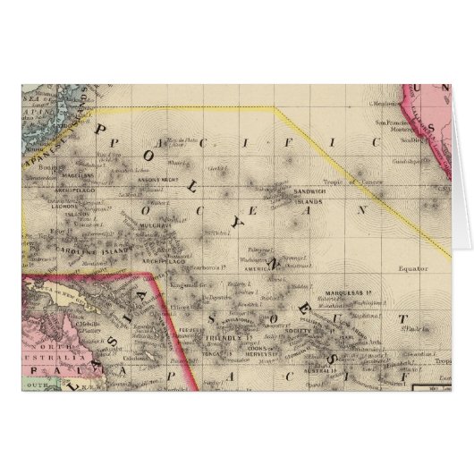 Oceanica, Sandwich Islands (Front Horizontal)