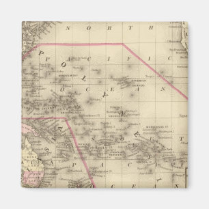 Oceanica, Sandwich Islands Magnet