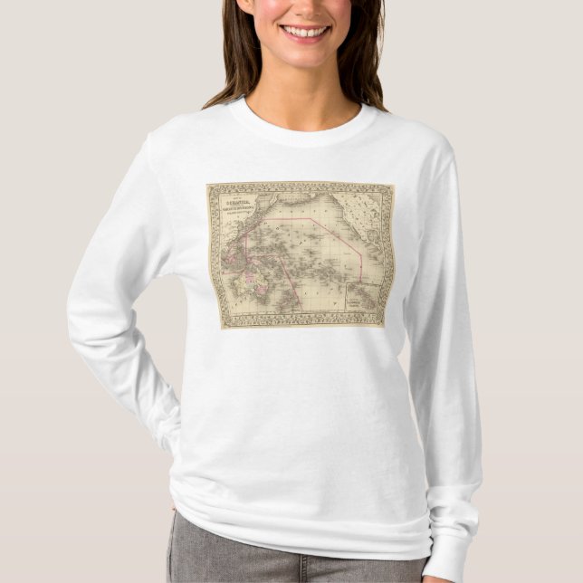 Oceanica, Sandwich Islands T-Shirt (Front)