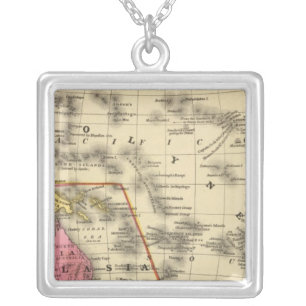 Oceanica Silver Plated Necklace