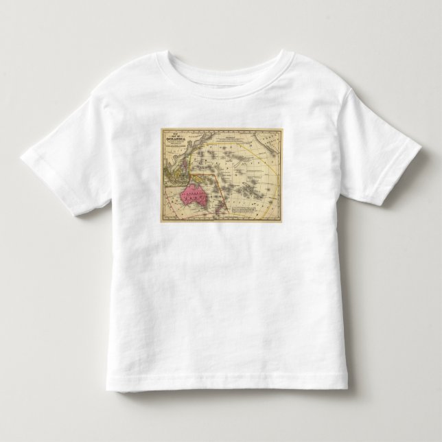 Oceanica Toddler T-shirt (Front)