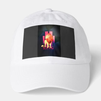 OceanicWaves king lion(unique) Hat
