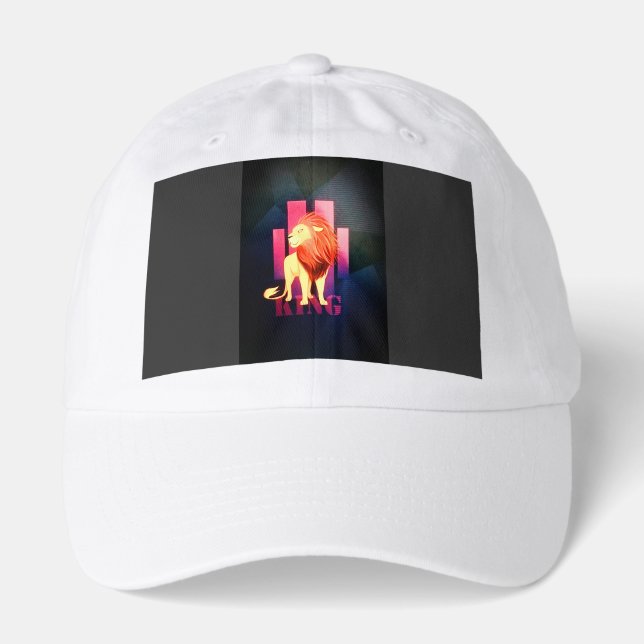 OceanicWaves king lion(unique) Hat (Front)