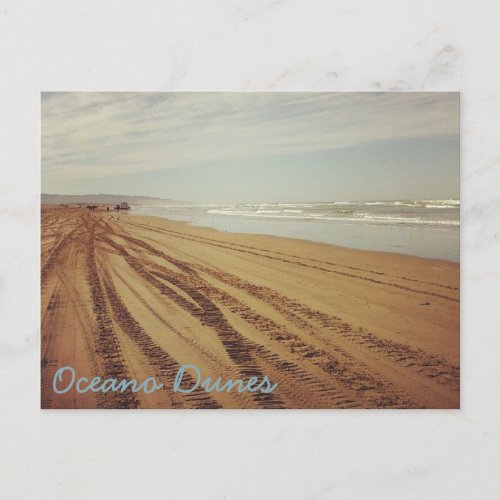 Oceano Dunes SVRA Pismo Beach Post Card