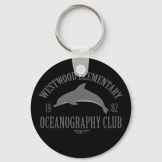 Oceanography Club Keychain