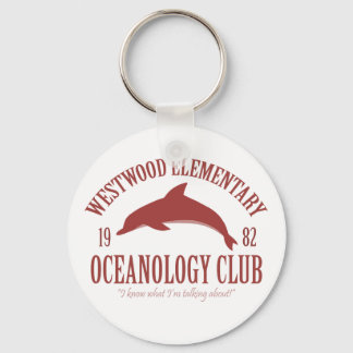 Oceanology Club Keychain