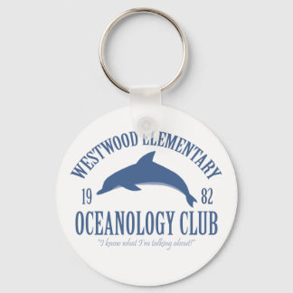Oceanology Club Keychain