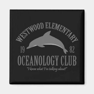 Oceanology Club Magnet