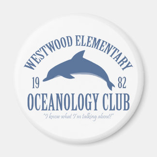 Oceanology Club Magnet
