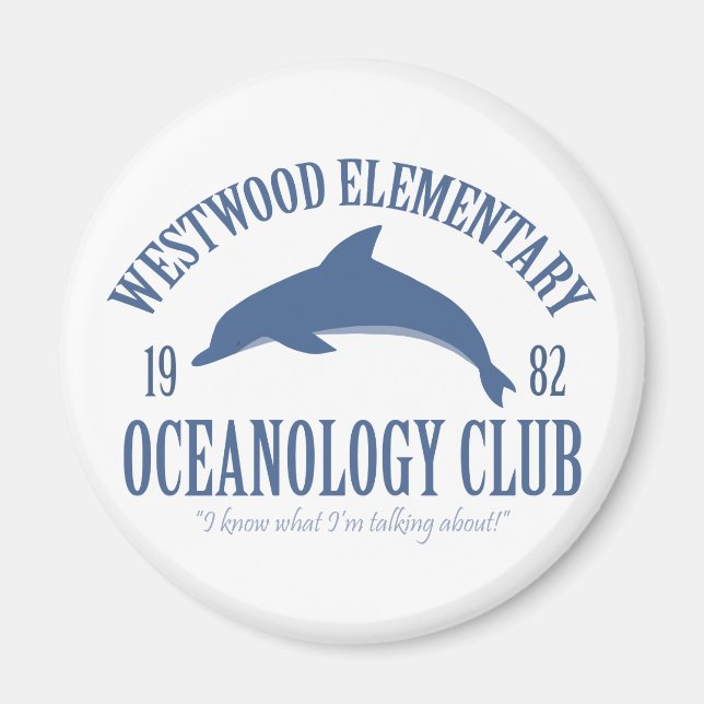 Oceanology Club Magnet (Front)