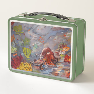 oceans 11 metal lunch box