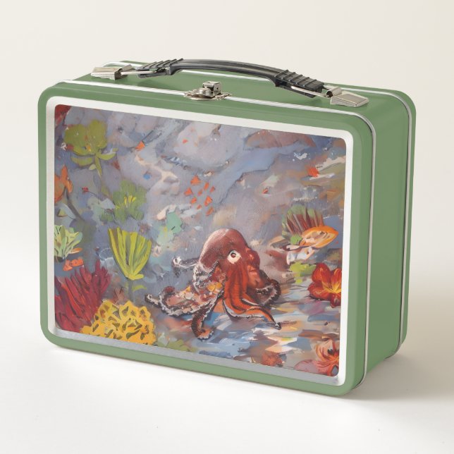 oceans 11 metal lunch box (Front)