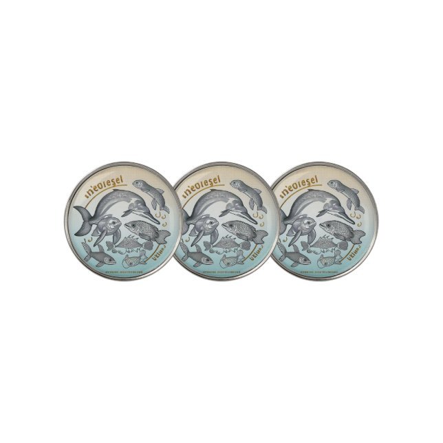 "Ocean's Call to Action" Golf Ball Marker (3 Up)
