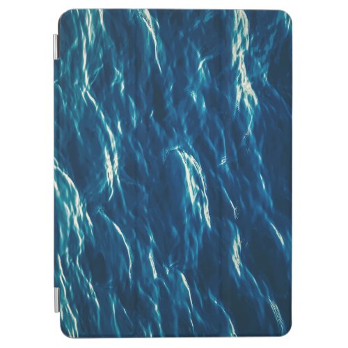 Oceans Depths Deep Blue Mystery iPad Air Cover