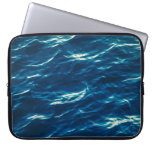 Ocean&#39;s Depths: Deep Blue Mystery Laptop Sleeve