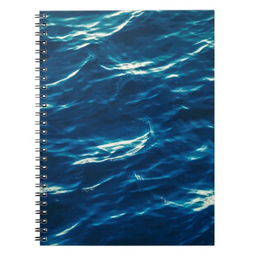Oceans Depths Deep Blue Mystery Notebook