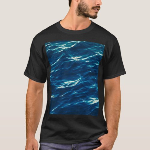 Oceans Depths Deep Blue Mystery T_Shirt