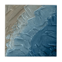 Ocean's Edge: A Digital Painting of Tranquility