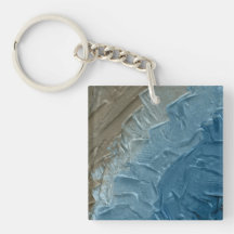 Ocean's Edge: A Digital Painting of Tranquility