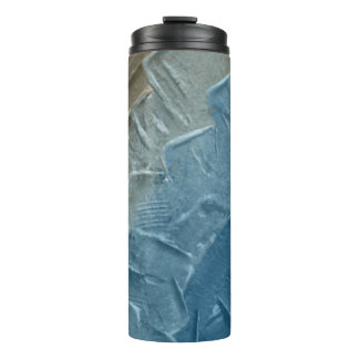 Ocean's Edge: A Digital Painting of Tranquility Thermal Tumbler
