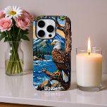 Ocean&#39;s Edge: Eagle and Peak iPhone 16 Pro Case