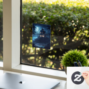 Ocean's Edge Manor Window Cling