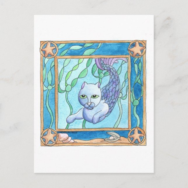 Oceans Forest Postcard (Front)