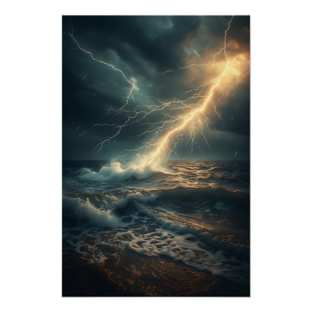 Ocean's Fury Poster (Front)