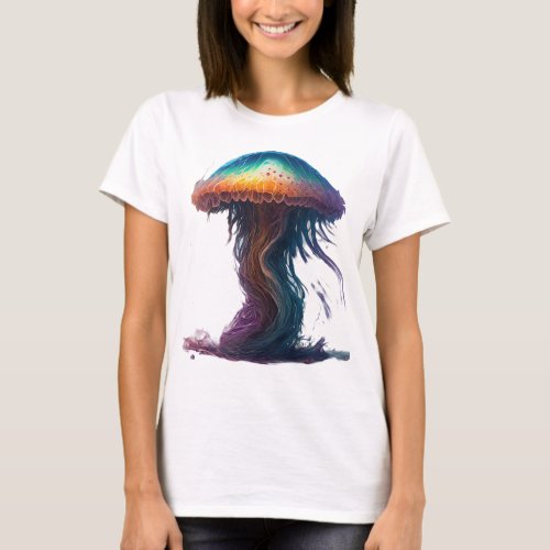 Oceans Grace Jellyfish T_Shirt