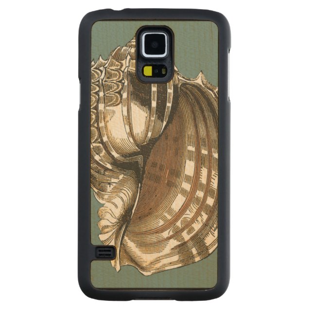 Ocean's Jewel Carved Maple Galaxy S5 Slim Case (Back)
